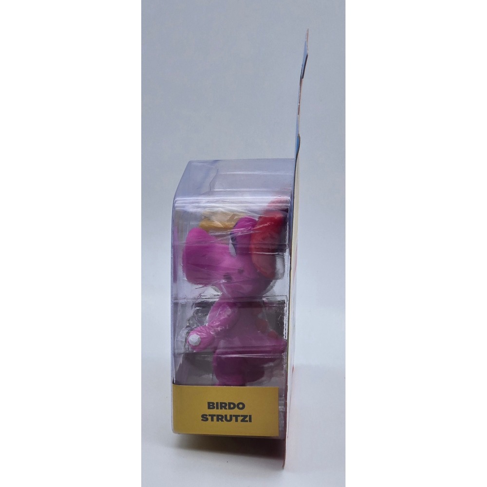 Jakks Pacific Super Mario Birdo Action Figure Unisex 4 inch Pink with ? Block - Picture 3 of 7